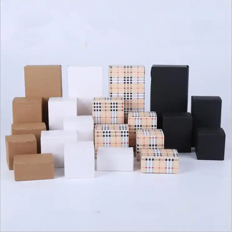 paper box craft candy jewelry packaging cardboard boxes 10pcs