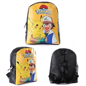 Men Women Ladies Cartoon Printing nylon Backpack School Bags Pokemon Go Pikachu Ash Ketchum Casual Bags Knapsack for Teenage
Men Women Ladies Cartoon Printing nylon Backpack School Bags Pokemon Go Pikachu Ash Ketchum Casual Bags Knapsack for Teenage