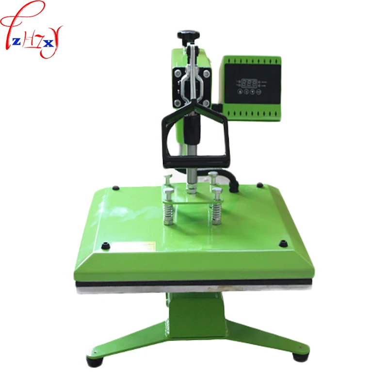Manual shaking of the hot stamping machine HP3805B printing heat transfer machine 38*38cm pyrograph machine 110/220V 1400W
Manual shaking of the hot stamping machine HP3805B printing heat transfer machine 38*38cm pyrograph machine 110/220V 1400W