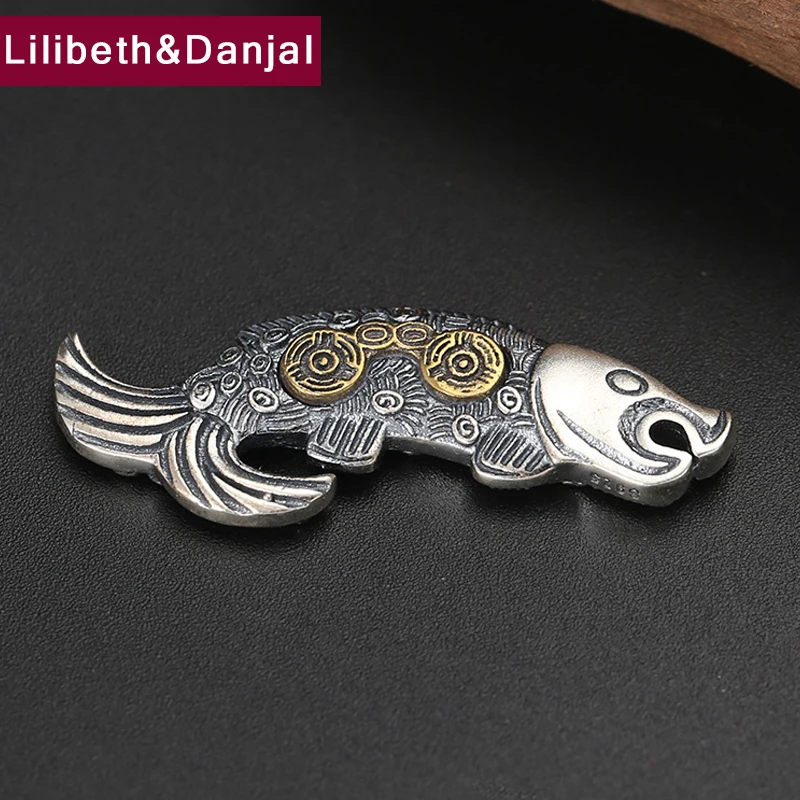 2019 Custom best friends Pendant 100% Real 925 Sterling Silver fine Jewelry Men Women Vintage Fish Necklace Pendant making P133
2019 Custom best friends Pendant 100% Real 925 Sterling Silver fine Jewelry Men Women Vintage Fish Necklace Pendant making P133