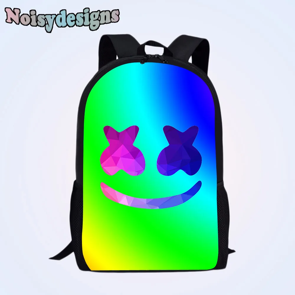 Noisydesigns 3D Kawaii Marshmello Pattern Print Kids School Bags for Girls Teenage Backpack Children New ArrivalBook Bag Mochila
Noisydesigns 3D Kawaii Marshmello Pattern Print Kids School Bags for Girls Teenage Backpack Children New ArrivalBook Bag Mochila