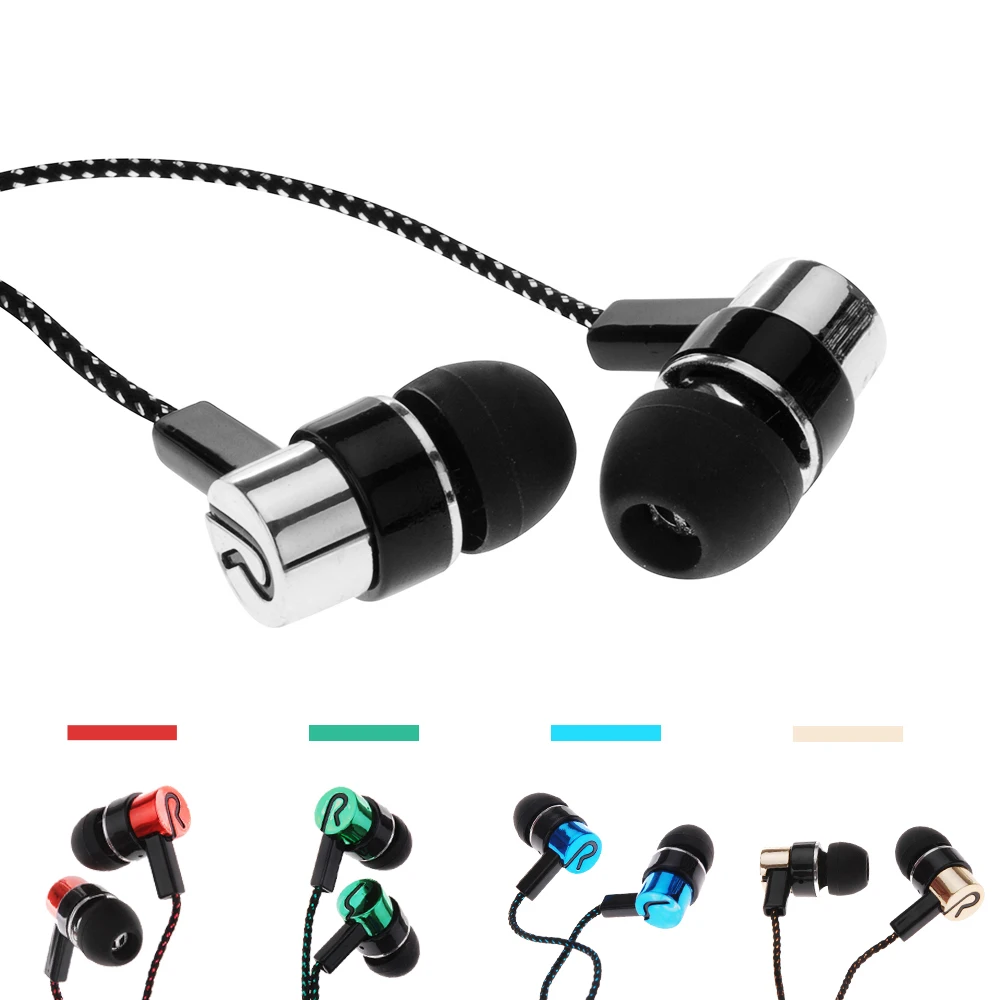 Stereo Sound Earphone In-Ear Sport Earphones Reflective Fiber Cloth Line Noise Isolating for xiaomi iPhone Samsung Dropshiping
Stereo Sound Earphone In-Ear Sport Earphones Reflective Fiber Cloth Line Noise Isolating for xiaomi iPhone Samsung Dropshiping