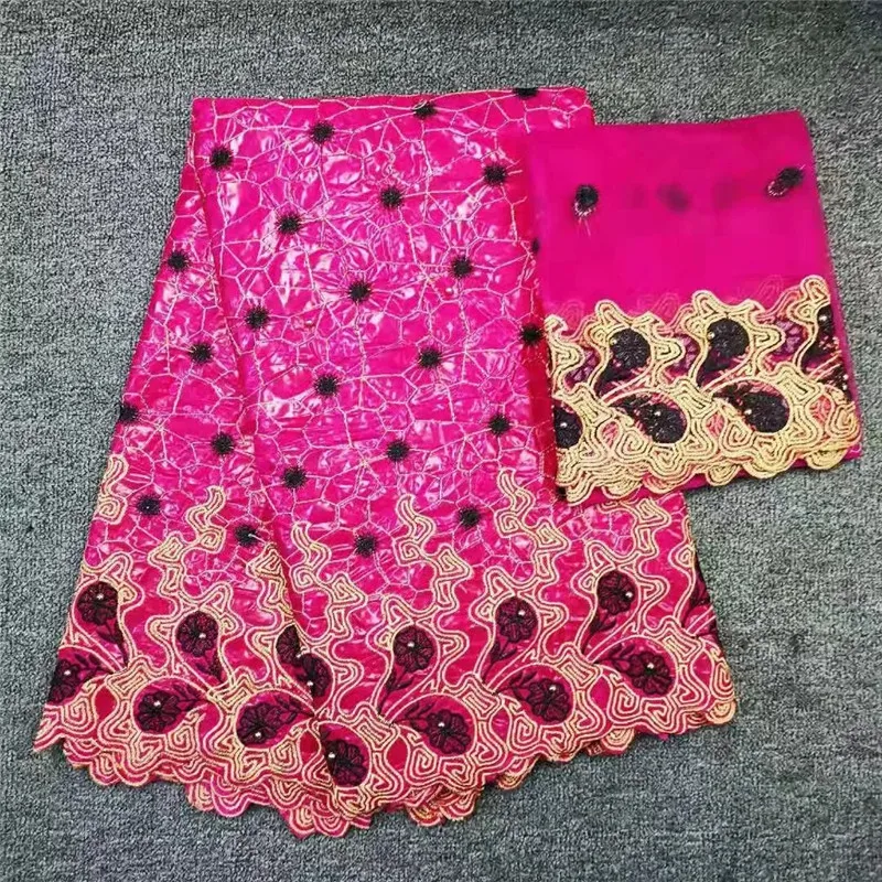 2019 newest bazin riche getzner latest bazin riche embroidery with lace African high quality beaded bazin lace fabric HL031802
2019 newest bazin riche getzner latest bazin riche embroidery with lace African high quality beaded bazin lace fabric HL031802