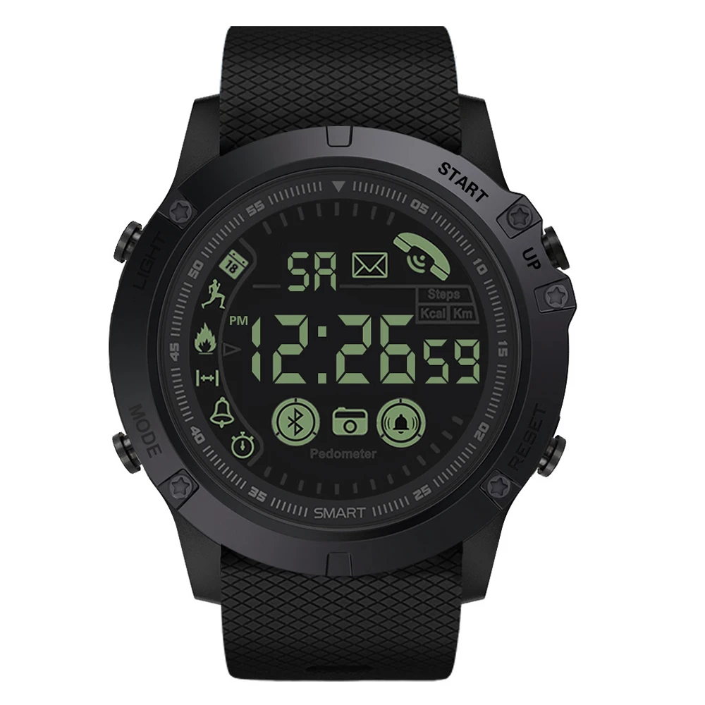 Smart Watch Bluetooth Digital Clock Pedometer Smartwatch Waterproof Sport Watch for ios Android Phone
Smart Watch Bluetooth Digital Clock Pedometer Smartwatch Waterproof Sport Watch for ios Android Phone