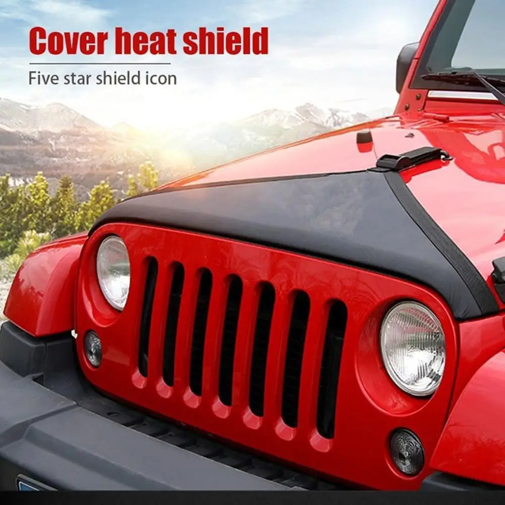 Canvas Engine Hood Cover Engine Exterior Cover Protector For Jeep Wrangler TJ 1997-2006 Car Accessories
Canvas Engine Hood Cover Engine Exterior Cover Protector For Jeep Wrangler TJ 1997-2006 Car Accessories