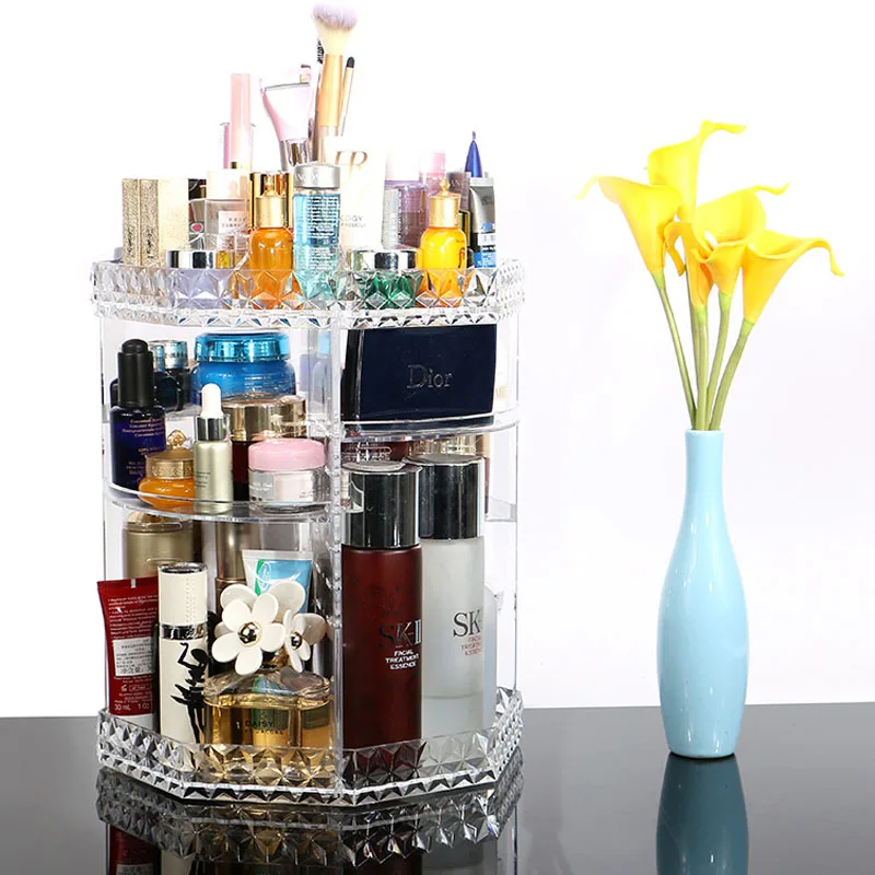 Creative DIY makeup organizer transparent acrylic bathroom cosmetic storage box Removable space saving desktop plastic box
Creative DIY makeup organizer transparent acrylic bathroom cosmetic storage box Removable space saving desktop plastic box