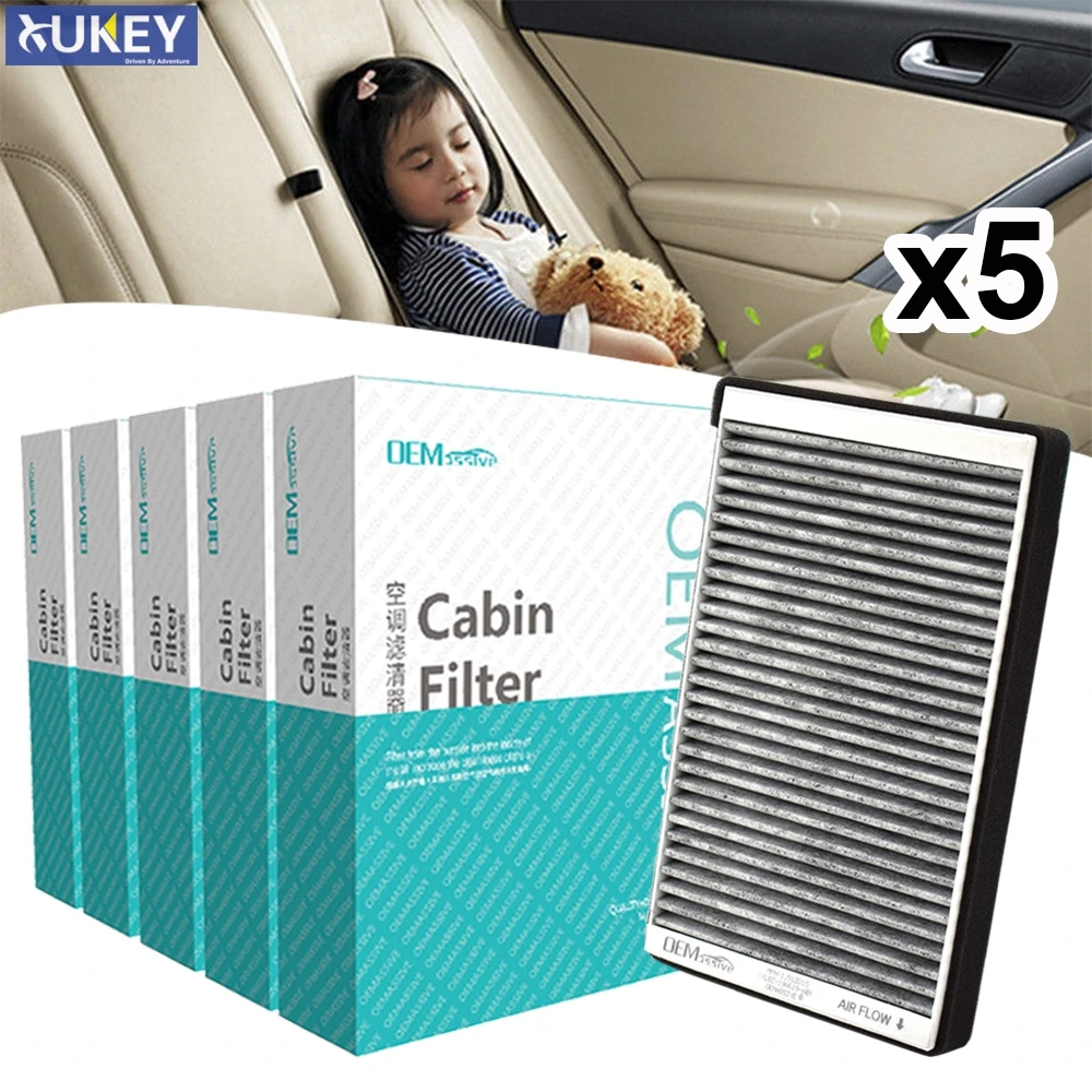 5PC Car Accessories Activated Carbon Cabin Air Filter YL8Z19N619AB For Ford Escape Maverick Mazda Tribute 2.0 2.3 3.0 2000-2007
5PC Car Accessories Activated Carbon Cabin Air Filter YL8Z19N619AB For Ford Escape Maverick Mazda Tribute 2.0 2.3 3.0 2000-2007