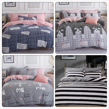 Top Quality Soft Cotton Bedding Set 3pcs/4pcs Kids Child Bed Linens Single Twin Queen King Size Duvet Cover New Creative 220x240
Top Quality Soft Cotton Bedding Set 3pcs/4pcs Kids Child Bed Linens Single Twin Queen King Size Duvet Cover New Creative 220x240