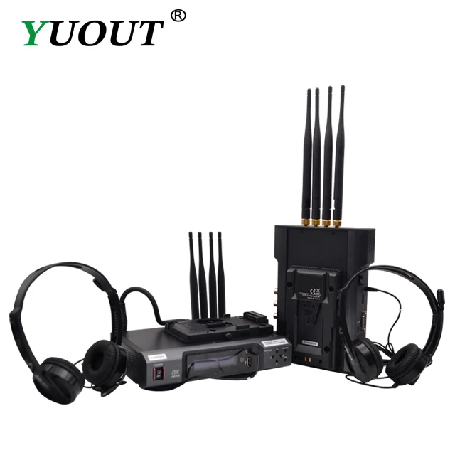 Pro1000 Duplex SDI HDMI wireless transmission 1000 meters 3280ft Support video back TALLY IP camera 1080p
Pro1000 Duplex SDI HDMI wireless transmission 1000 meters 3280ft Support video back TALLY IP camera 1080p