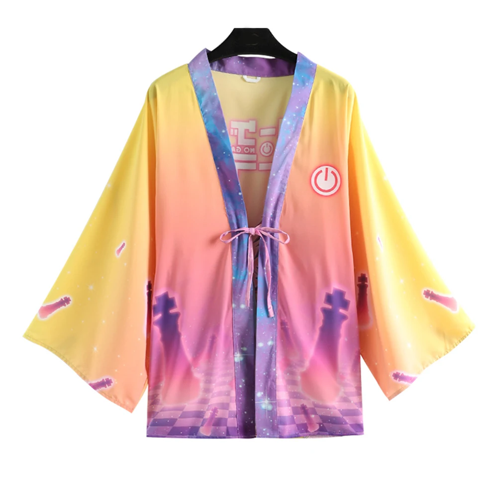 Brdwn HELL GIRL Jigoku Shoujo Neko Atsume Card Captor Sakura Angels of Death No Game No Life Keep A Mummy Cospplay Haori Cape
Brdwn HELL GIRL Jigoku Shoujo Neko Atsume Card Captor Sakura Angels of Death No Game No Life Keep A Mummy Cospplay Haori Cape