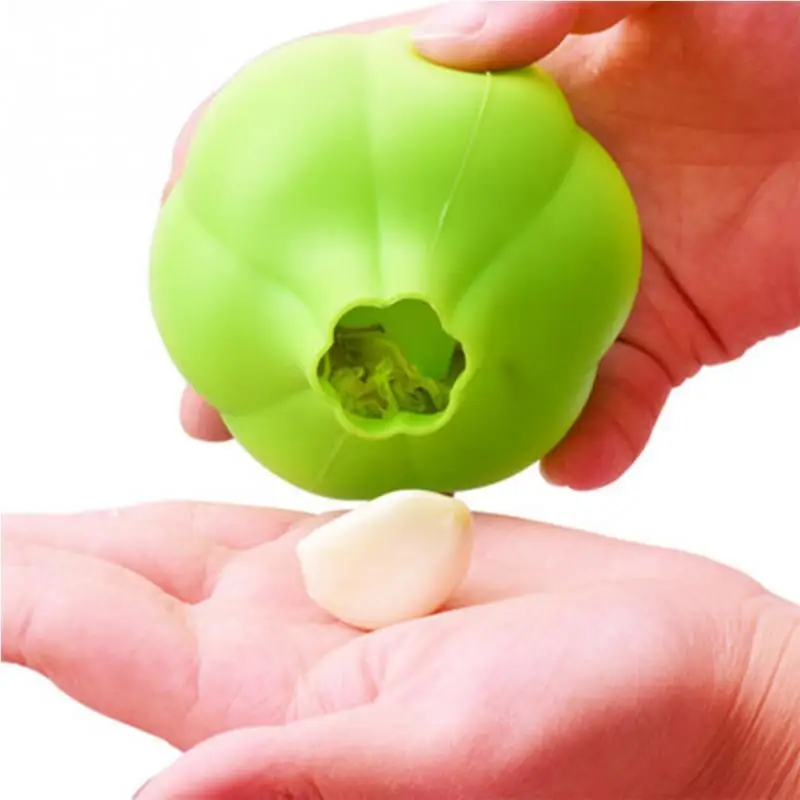 1 Piece Random Color Garlics Peeling Machine Rub Kitchen Cooking Tools Food Grade Silicone Garlic Shape Garlic Peeler Presser
1 Piece Random Color Garlics Peeling Machine Rub Kitchen Cooking Tools Food Grade Silicone Garlic Shape Garlic Peeler Presser