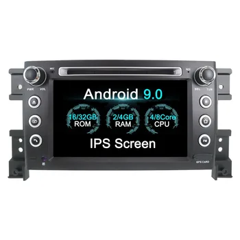 IPS Android 9.0 car dvd for Suzuki Grand Vitara 2005-2012 multimedia headunit GPS Radio gps player stereo gps navigation
IPS Android 9.0 car dvd for Suzuki Grand Vitara 2005-2012 multimedia headunit GPS Radio gps player stereo gps navigation