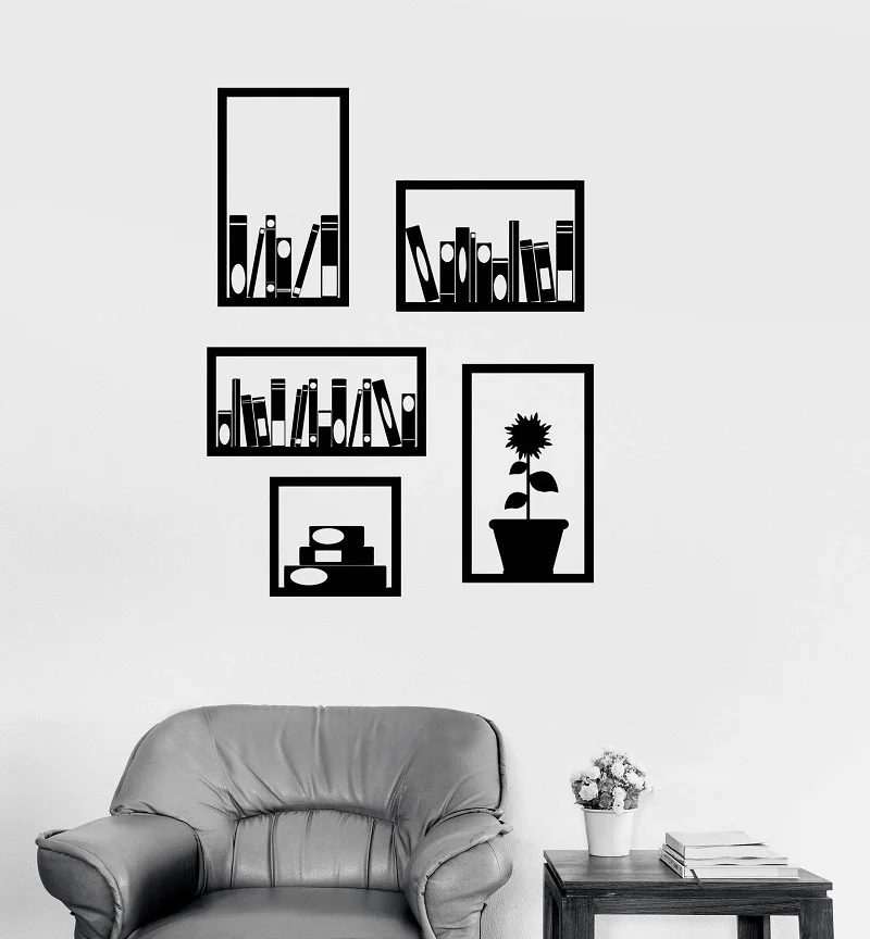 Vinyl wall decals office bookshelf interior decoration room library study bedroom home decoration art wall stickers YD9
Vinyl wall decals office bookshelf interior decoration room library study bedroom home decoration art wall stickers YD9