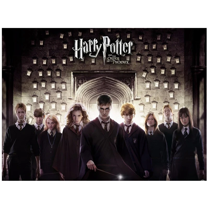 5D diy Diamond Painting Harry Potter heroes and Heroine 3d Cross Stitch Full Square diamond embroidery Mosaic Home decor
5D diy Diamond Painting Harry Potter heroes and Heroine 3d Cross Stitch Full Square diamond embroidery Mosaic Home decor