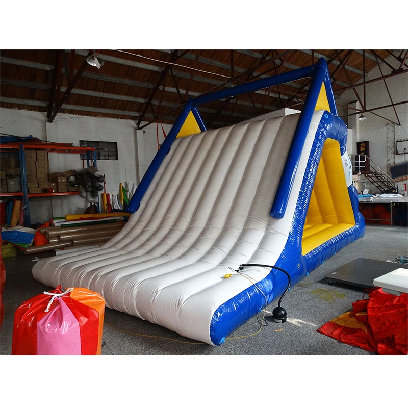 Commercial giant inflatable water toys triangle slides,factory price inflatable water slide for water park
Commercial giant inflatable water toys triangle slides,factory price inflatable water slide for water park