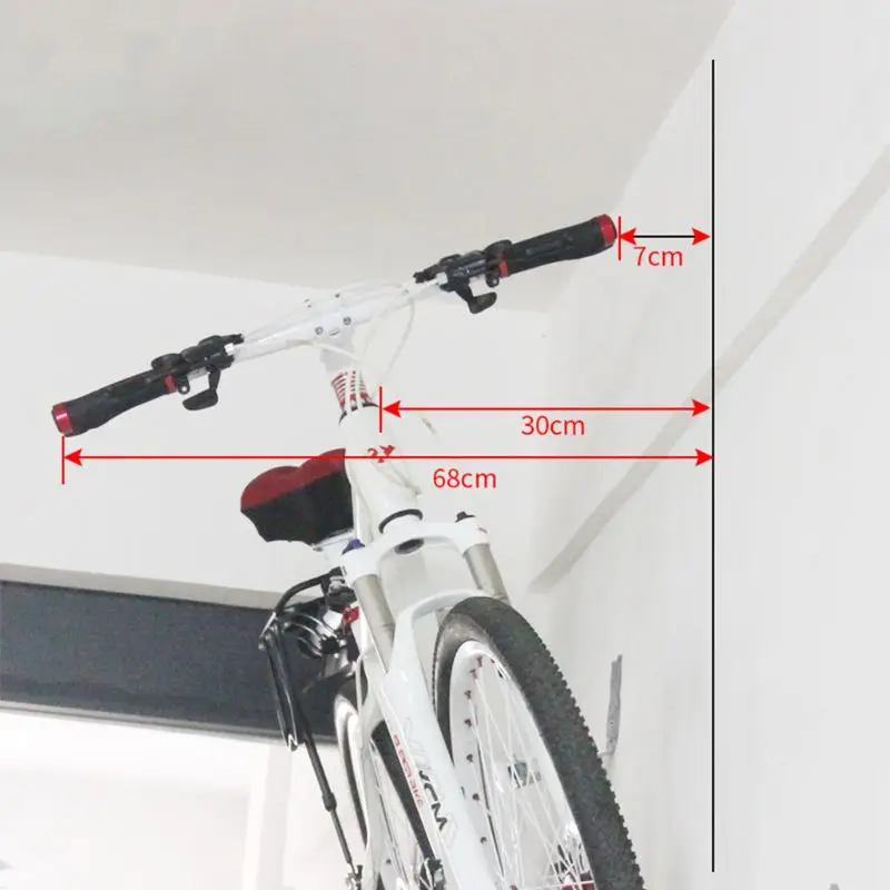 Bicycle Rack Bike Hanger Wall Mounted Storage Rack Multi-Function Garage Holder Space Saving Organization
Bicycle Rack Bike Hanger Wall Mounted Storage Rack Multi-Function Garage Holder Space Saving Organization