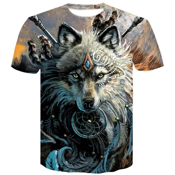 2019 New Arrivals Casual Male Fashion 3d tshirt printed men's film lion Wolf Cool T-shirt Men/Women Short Sleeve Summer Tee Tops
2019 New Arrivals Casual Male Fashion 3d tshirt printed men's film lion Wolf Cool T-shirt Men/Women Short Sleeve Summer Tee Tops