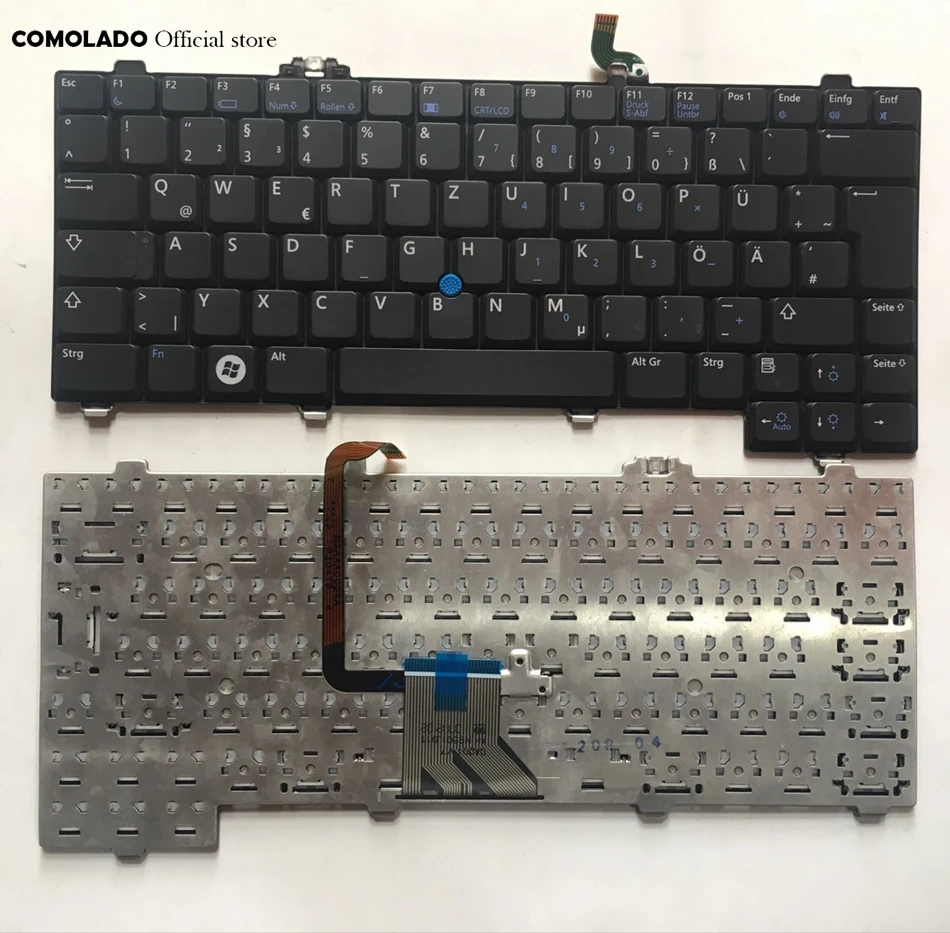 GR Germany keyboard FOR Dell Latitude XT XT2 XT2 XFR black notebook keyboard GR Layouy
GR Germany keyboard FOR Dell Latitude XT XT2 XT2 XFR black notebook keyboard GR Layouy