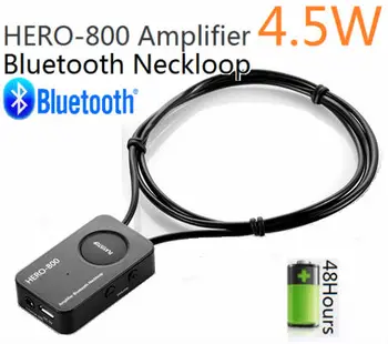 EDIMAEG 4.5W Powerful Amplifier Wireless Bluetooth NeckLoop for Hearing Aid and earpiece with T-Coil Answering Cellphon
EDIMAEG 4.5W Powerful Amplifier Wireless Bluetooth NeckLoop for Hearing Aid and earpiece with T-Coil Answering Cellphon