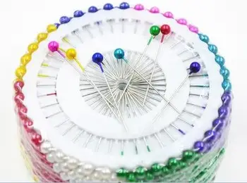 470pcs/lot Mixed Color Pearl Bead Needle Pin Garments Cutting Needles Scrapbooking Patchwork Cross Stitch Plate Positioning
470pcs/lot Mixed Color Pearl Bead Needle Pin Garments Cutting Needles Scrapbooking Patchwork Cross Stitch Plate Positioning