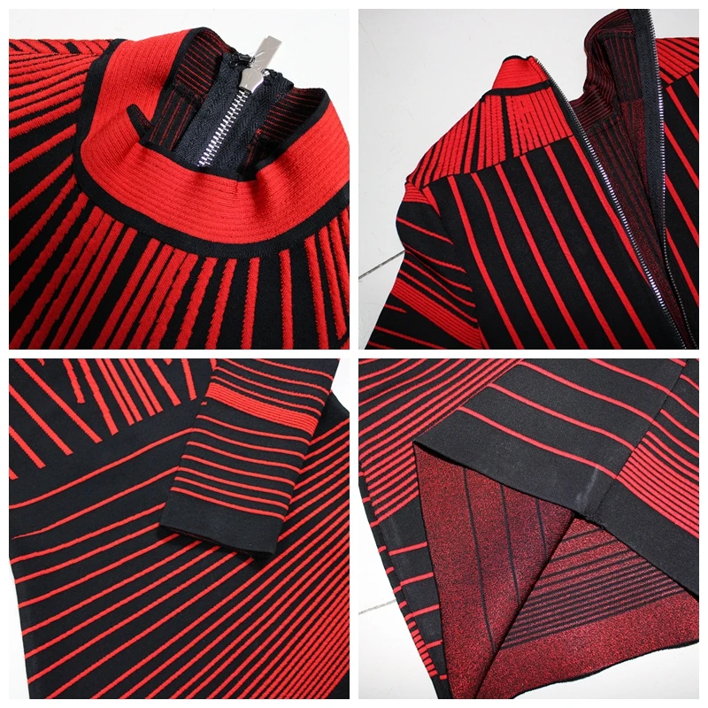 2020 New Arrivals Bandage Dress Women Long Sleeve O-Neck Sexy Club Celebrity Evening Party Bodycon Dress Vestidos 2020 New Arrivals Bandage Dress Women Long Sleeve O-Neck Sexy Club Celebrity Evening Party Bodycon Dress Vestidos