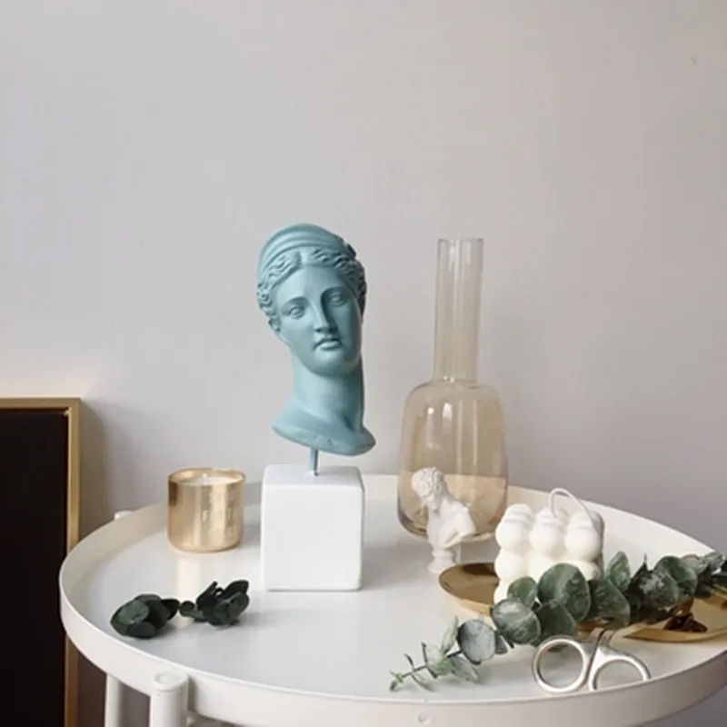 Greek Mythology Twelve Olympians Artemis Head Portraits Resin Plaster Model Statue Creative Living Room Desktop Decoration X1648
Greek Mythology Twelve Olympians Artemis Head Portraits Resin Plaster Model Statue Creative Living Room Desktop Decoration X1648