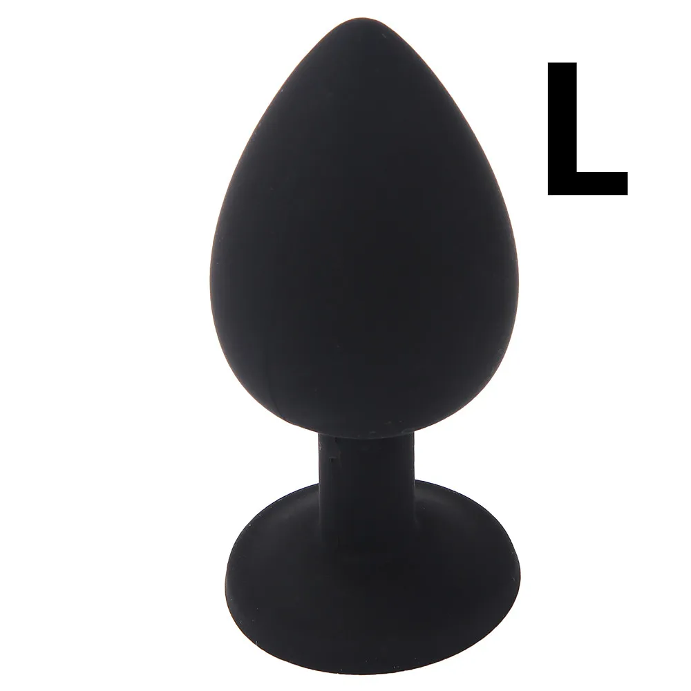 Sex toy set Sm products Silicone Anal Plug Removable Jewel Decoration Butt Plug Sex Toys Prostate Massager Anus Toys For Women
