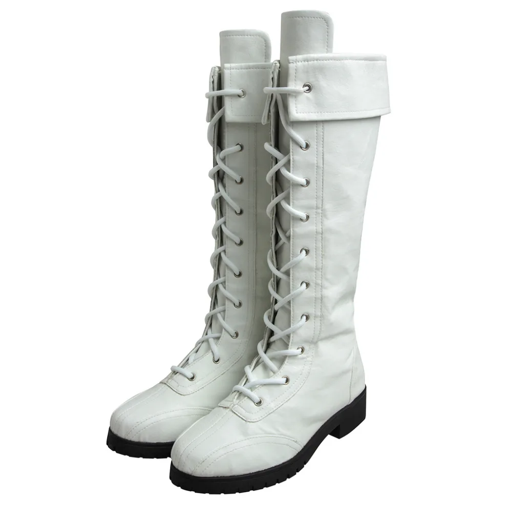 Chun Li Cosplay Shoes Street Fighter V Chun-Li Cosplay Shoes Boots Halloween Carnival Cosplay Accessories Props For Women
Chun Li Cosplay Shoes Street Fighter V Chun-Li Cosplay Shoes Boots Halloween Carnival Cosplay Accessories Props For Women