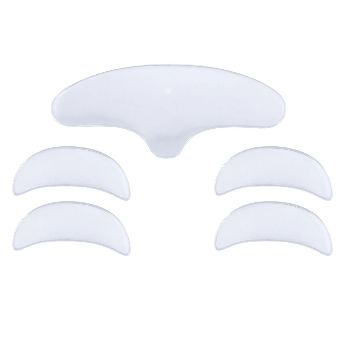 1 Set Anti-wrinkle Paste Silicone Waterproof Sun Damage Repair Reusable Anti-wrinkle Forehead Pads Eye Pads
1 Set Anti-wrinkle Paste Silicone Waterproof Sun Damage Repair Reusable Anti-wrinkle Forehead Pads Eye Pads