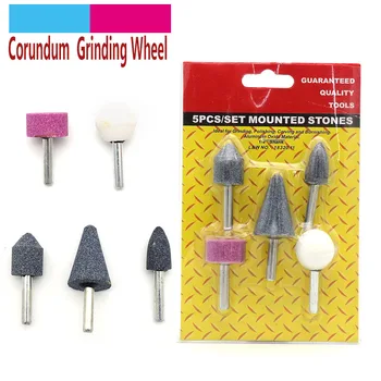 5pc 6mm Shank Corundum Polishing Grinding Head Nail Drill Bits Kits Electric Accessories Grinding Stone Points Machine Tools
5pc 6mm Shank Corundum Polishing Grinding Head Nail Drill Bits Kits Electric Accessories Grinding Stone Points Machine Tools
