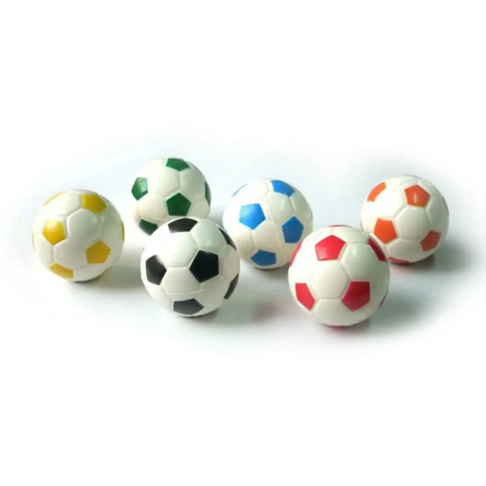 1Pc 6.3cm Wrist Exercise Soccer Football Stress Relief Squeeze Soft Foam Ball Gift Fitness Balls Braces Supports Random Color
1Pc 6.3cm Wrist Exercise Soccer Football Stress Relief Squeeze Soft Foam Ball Gift Fitness Balls Braces Supports Random Color