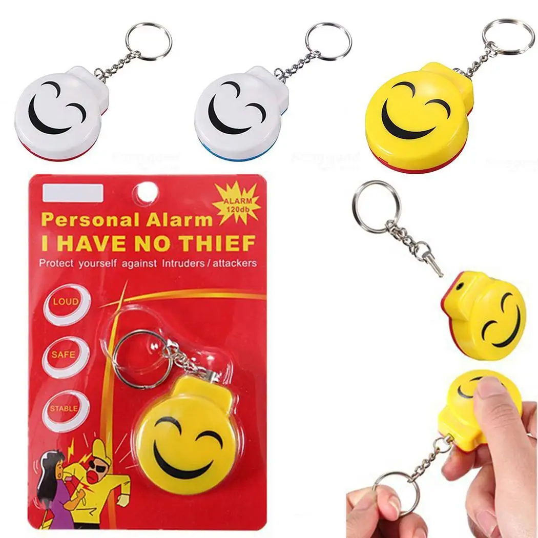 Round Plastic Smile Surveillance Alarm Lightweight Portable 23 mA 12V Button Battery (Included) 4 cm/ 1.6 inch
Round Plastic Smile Surveillance Alarm Lightweight Portable 23 mA 12V Button Battery (Included) 4 cm/ 1.6 inch