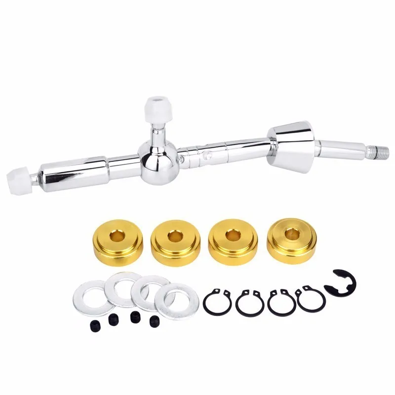 SPEEDWOW Universal Racing Shifter Quick Shift Short Throw Kit For Mitsubishi EVO8/EVO9
SPEEDWOW Universal Racing Shifter Quick Shift Short Throw Kit For Mitsubishi EVO8/EVO9