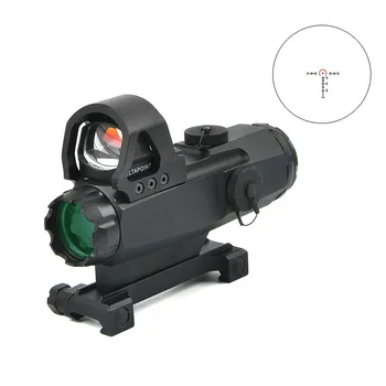 Tactical Optics 4x24mm Rifle Scope with Mark 4 High Accuracy Multi-Range Riflescope HAMR For Outdoor Hunting Optical Scopes
Tactical Optics 4x24mm Rifle Scope with Mark 4 High Accuracy Multi-Range Riflescope HAMR For Outdoor Hunting Optical Scopes