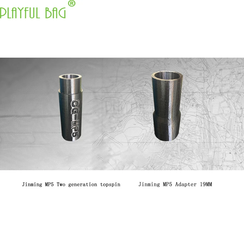 Outdoor CS Jinming MP5 second generation top spinning range extender adapter 19MM toy water bullet gun accessories MI79
Outdoor CS Jinming MP5 second generation top spinning range extender adapter 19MM toy water bullet gun accessories MI79