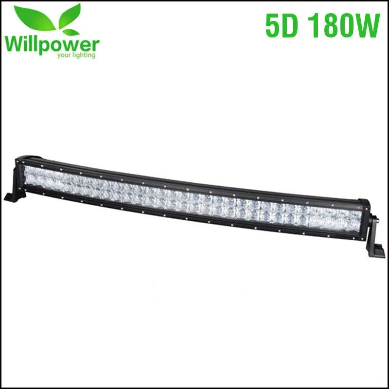 32 inch 5D 180W Curved Offroad LED Work Light Bar Combo Beam With Crees Chips For Jeep Wrangler 4WD Truck Tractor Boat SUV
32 inch 5D 180W Curved Offroad LED Work Light Bar Combo Beam With Crees Chips For Jeep Wrangler 4WD Truck Tractor Boat SUV