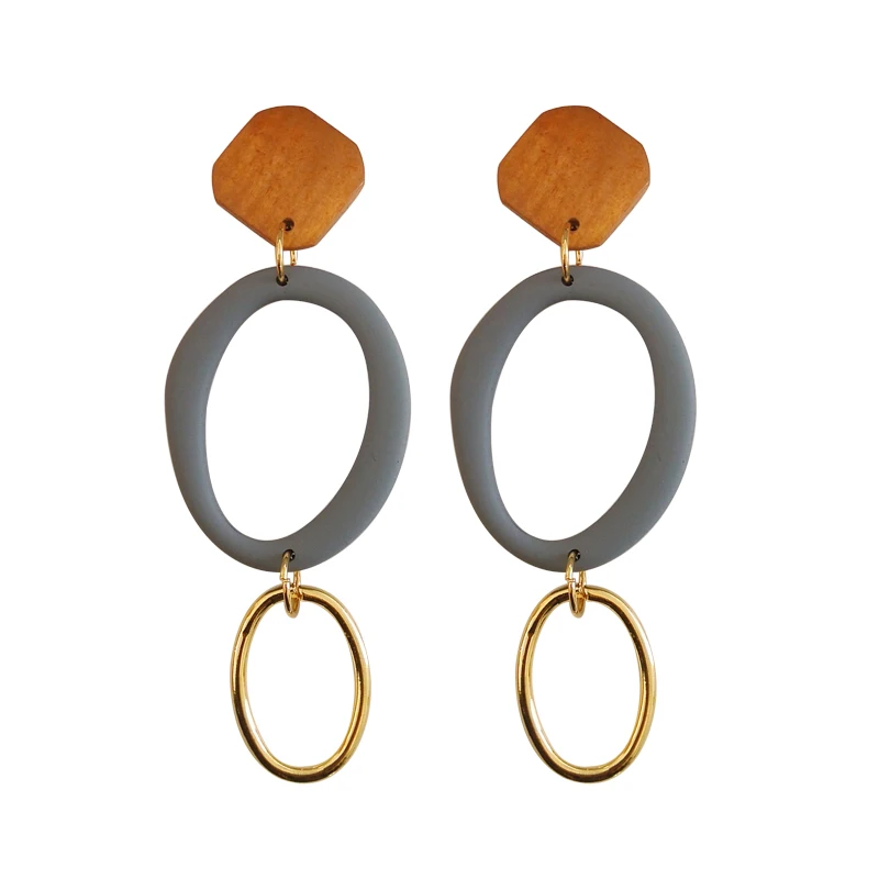 European and American fashion jewelry temperament long paragraph tassel earrings irregular round women ear gift
European and American fashion jewelry temperament long paragraph tassel earrings irregular round women ear gift