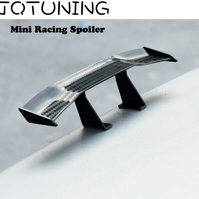 17cm Model Carbon Fiber Twill Look GT Tiny Mini Racing Rear Small Wing Spoiler Decoration
17cm Model Carbon Fiber Twill Look GT Tiny Mini Racing Rear Small Wing Spoiler Decoration