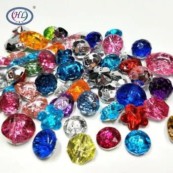 HL 20pcs/package Lots Shape Mixed Color Acrylic Buttons Apparel Sewing Accessories DIY Crafts 11mm-18mm
HL 20pcs/package Lots Shape Mixed Color Acrylic Buttons Apparel Sewing Accessories DIY Crafts 11mm-18mm