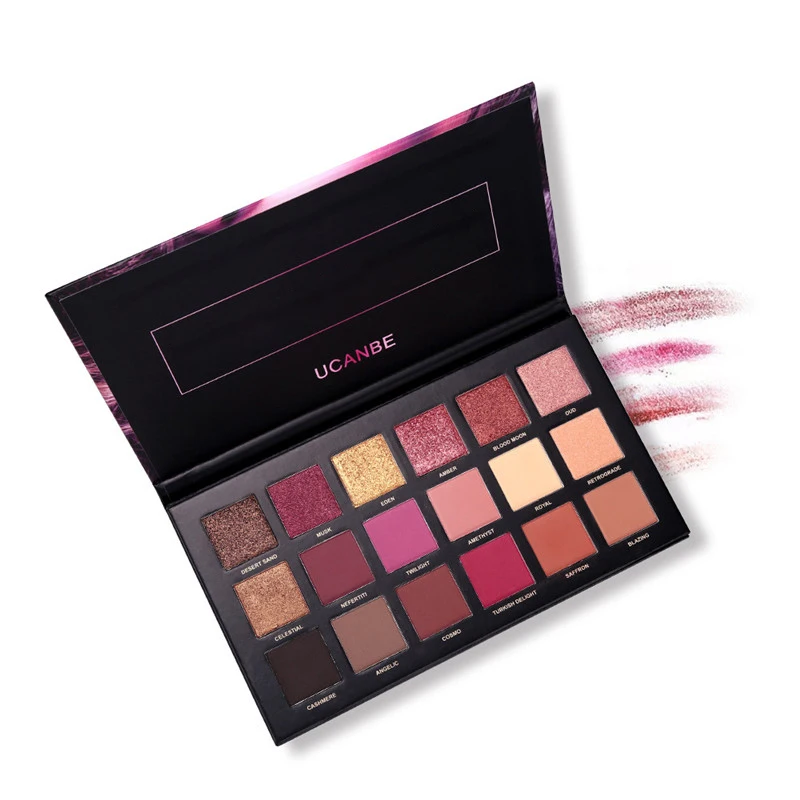 18 Colors Eyeshadow Palette Matte Diamond Glitter Long-lasting Eye Shadow in One Palette Blush Make-up Set for Beauty Tool 30
18 Colors Eyeshadow Palette Matte Diamond Glitter Long-lasting Eye Shadow in One Palette Blush Make-up Set for Beauty Tool 30
