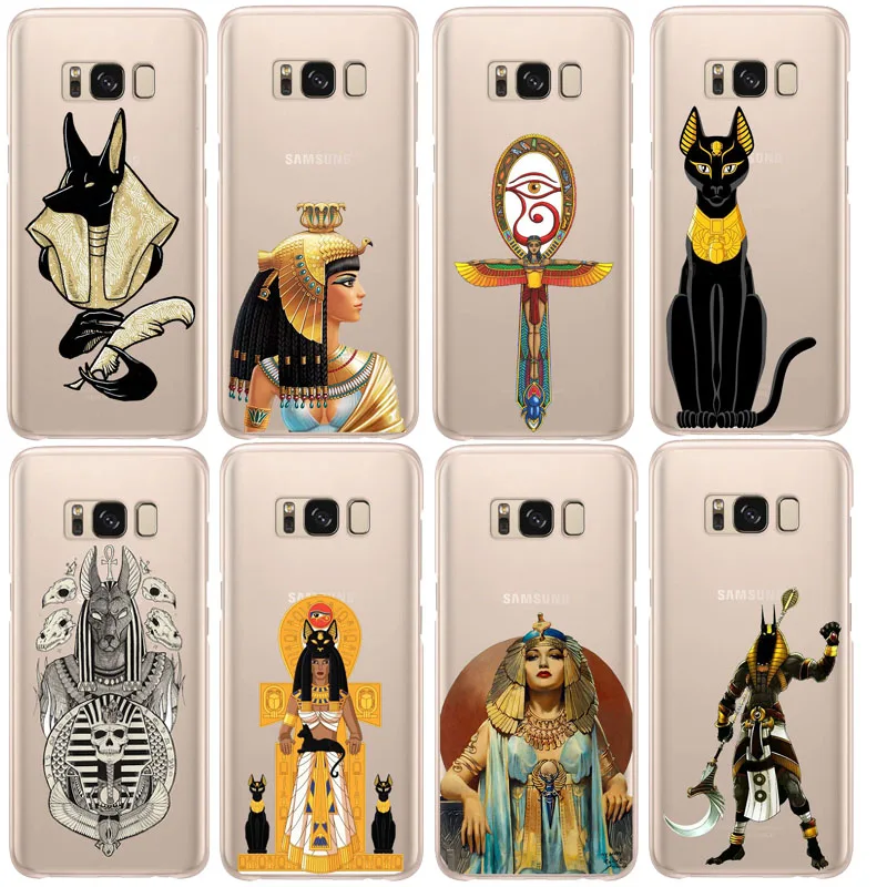 Egypt Nefertiti Anubis Ankh Pharaoh Soft TPU B Phone Case Cover Capa For Samsung S7 S8 S6 S7EDGE S9 S9PLUS NOTE 3 8 9 Cover
Egypt Nefertiti Anubis Ankh Pharaoh Soft TPU B Phone Case Cover Capa For Samsung S7 S8 S6 S7EDGE S9 S9PLUS NOTE 3 8 9 Cover