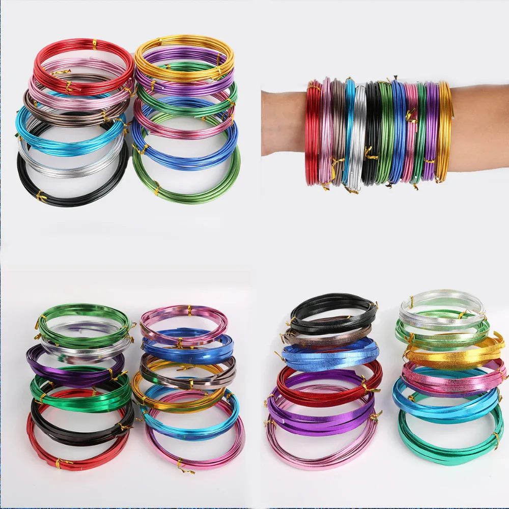 Best Selling Mix Colors 72 Gauge Aluminum Wire Soft Metal Fashion Floristry Wire For DIY Jewelry Findings & Craft Making
Best Selling Mix Colors 72 Gauge Aluminum Wire Soft Metal Fashion Floristry Wire For DIY Jewelry Findings & Craft Making