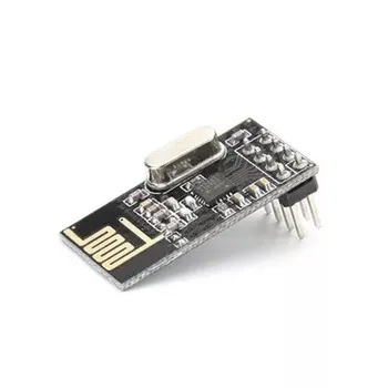 100PCS NRF24L01 wireless transceiver module 2.4G wireless module upgrade module wireless communication module
100PCS NRF24L01 wireless transceiver module 2.4G wireless module upgrade module wireless communication module