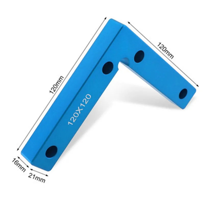 90 Degree Precision Positioning L Squares Block 120x120mm Positioning Right Angle Ruler Clamping Measure Tools
90 Degree Precision Positioning L Squares Block 120x120mm Positioning Right Angle Ruler Clamping Measure Tools