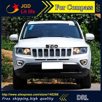 Free shipping ! 12V 6000k LED DRL Daytime running light for Compass fog lamp frame Fog light
Free shipping ! 12V 6000k LED DRL Daytime running light for Compass fog lamp frame Fog light