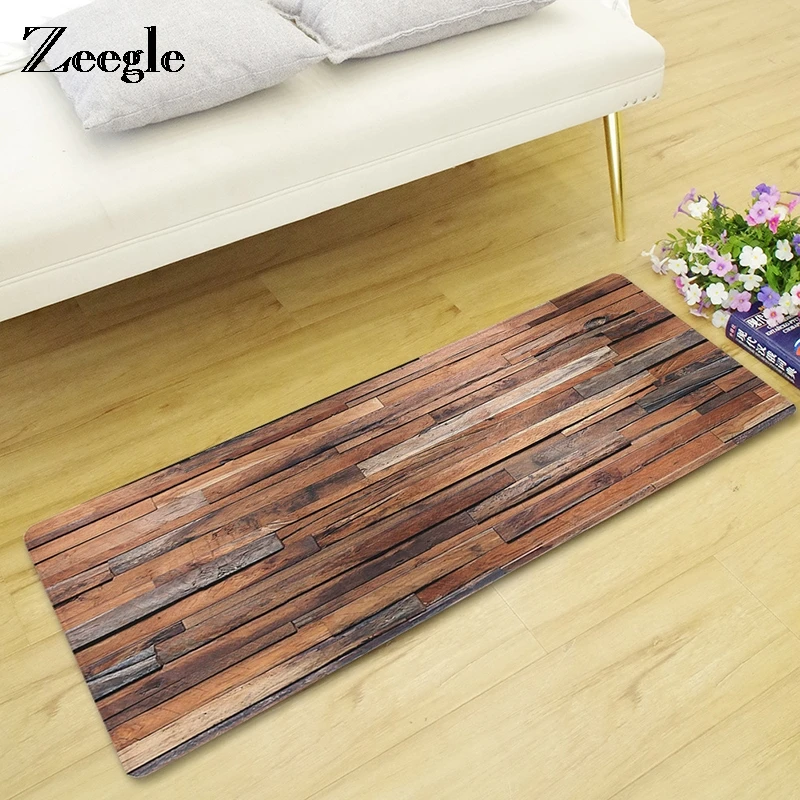 Zeegle Kitchen Carpet Floor Mats Wood Printed Bathroom Carpets Kid Bedroom Mat Tea Table Area Rug Anti-slip Kitchen Rug Foot Mat
Zeegle Kitchen Carpet Floor Mats Wood Printed Bathroom Carpets Kid Bedroom Mat Tea Table Area Rug Anti-slip Kitchen Rug Foot Mat