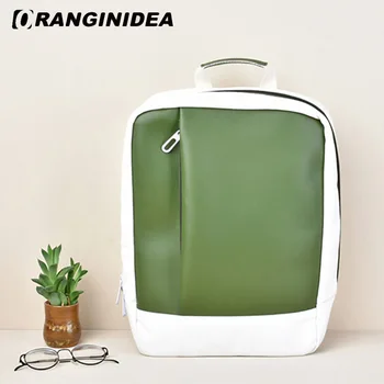 Backpacks Women Harajuku Patchwork School Bag Pu Leather Fashion 14 inch Laptop Bags Teenager Girl Schoolbag Travel Bag
Backpacks Women Harajuku Patchwork School Bag Pu Leather Fashion 14 inch Laptop Bags Teenager Girl Schoolbag Travel Bag