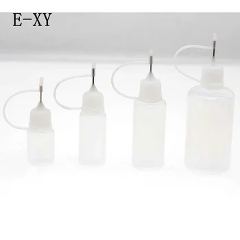 E-XY Empty E-liquid Bottle 5ml 10ml 20ml 50ml Needle Bottle for Vape E juice Plastic Dropper Bottles With Metal tips
E-XY Empty E-liquid Bottle 5ml 10ml 20ml 50ml Needle Bottle for Vape E juice Plastic Dropper Bottles With Metal tips