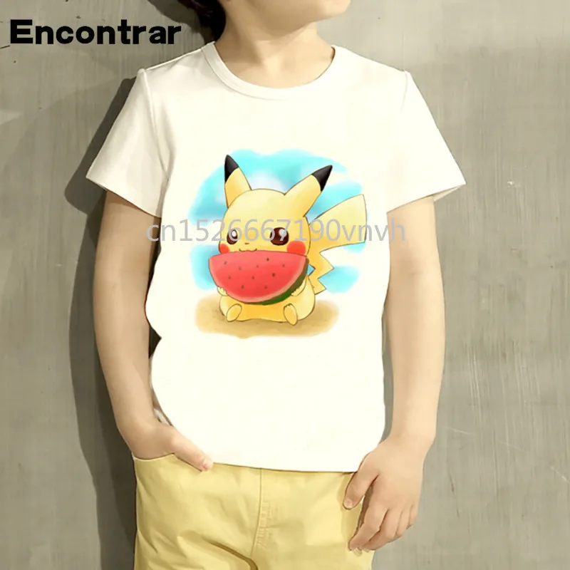 Children Anime Pokemon Go Pikachu Cartoon Design T Shirt Kids Animal Clothing For Boys Baby Girls White T-Shirts,HKP2208
Children Anime Pokemon Go Pikachu Cartoon Design T Shirt Kids Animal Clothing For Boys Baby Girls White T-Shirts,HKP2208