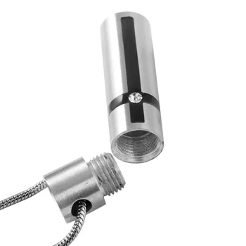 IJD9160 Stainless Steel Men Pendants Stainless Steel Rhinestone Cross Cylinder Stash Pendant Pill Case Vial Silver Cremation
IJD9160 Stainless Steel Men Pendants Stainless Steel Rhinestone Cross Cylinder Stash Pendant Pill Case Vial Silver Cremation